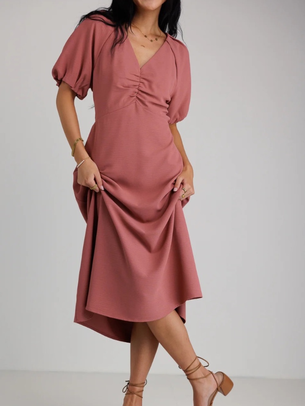 Böhme Maeve Midi Dress